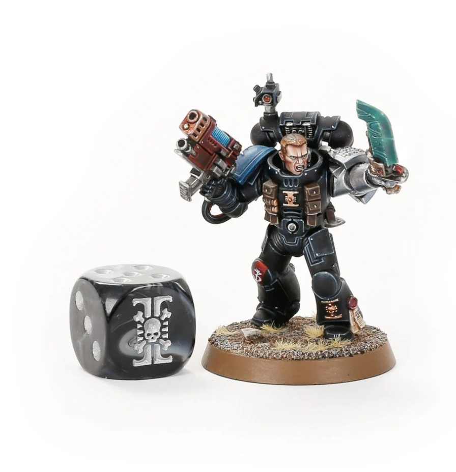 39-26GW Набор Кубиков Караул Смерти (Deathwatch Dice)