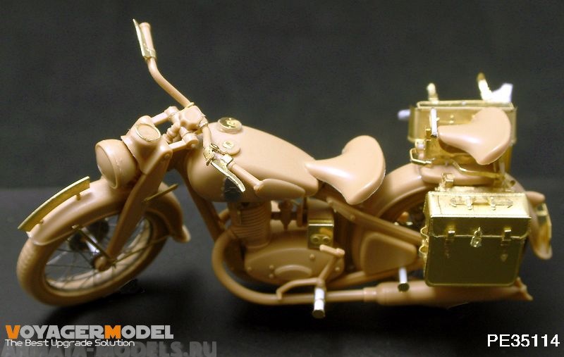 PE35114 Набор фототравления 1/35 DKW NZ350 MOTORCYLE (For TAMIYA35241)