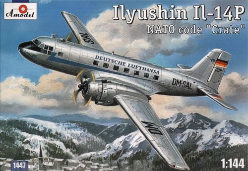 АМ1447 Ил-14П Amodel
