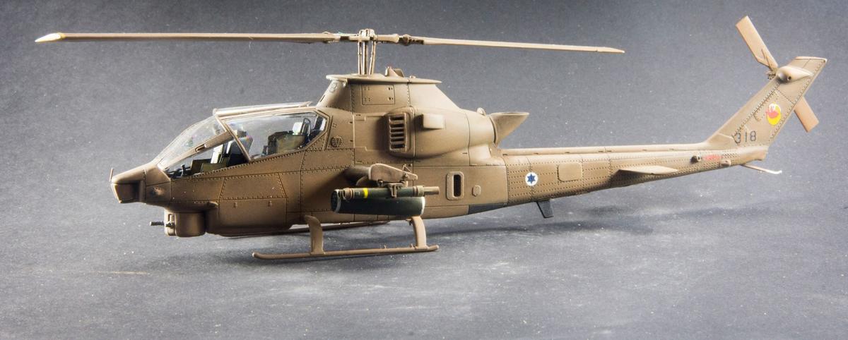 SH72277 AH-1S Cobra “IDF against Terrorists” Special Hobby