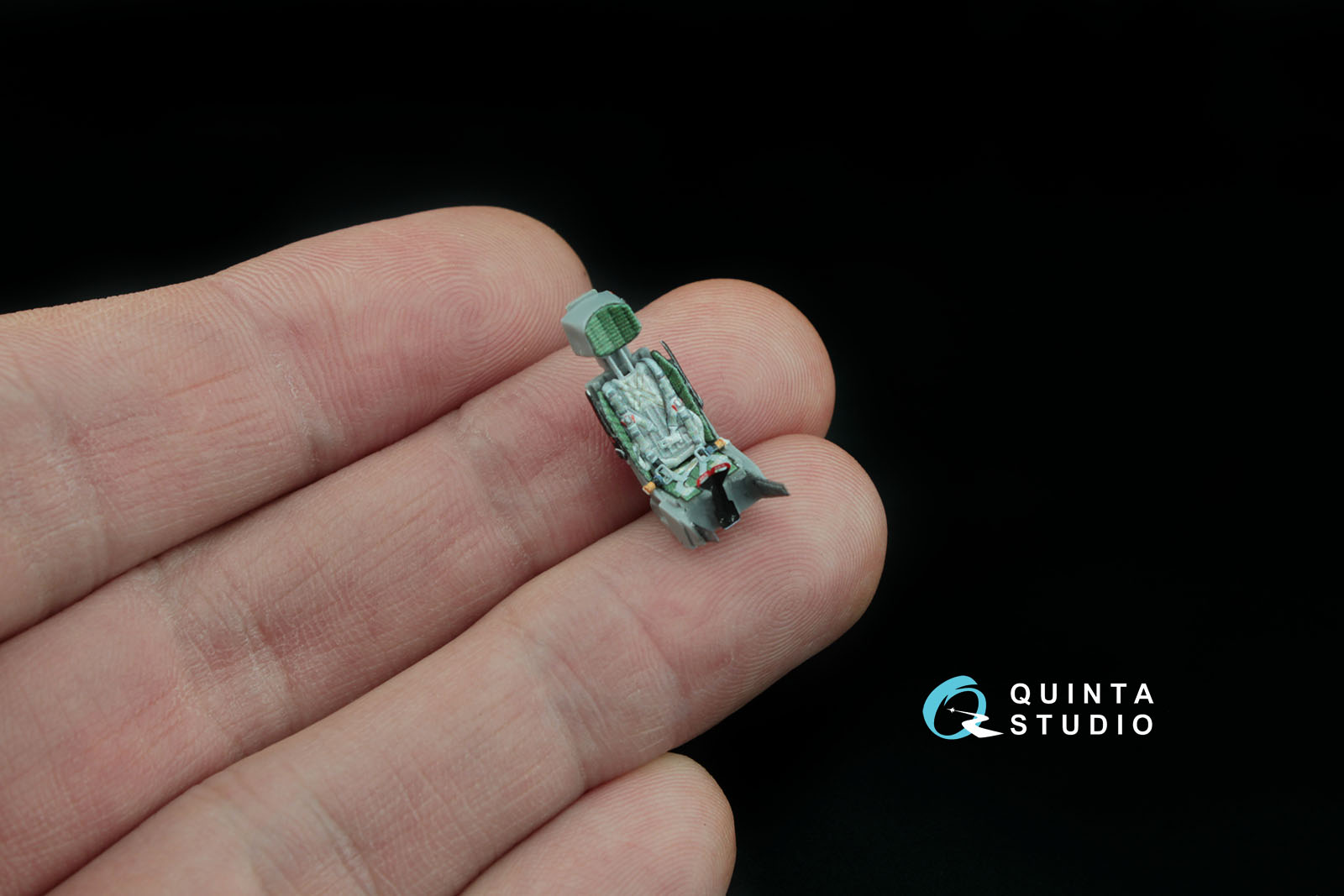 QD72012 1:72 3D Декаль интерьера кабины  Су-30СМ (для модели Звезда)