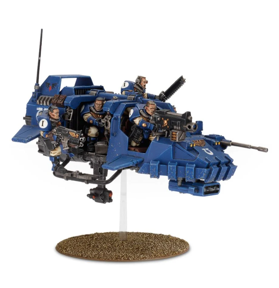 48-35GW Набор Космодесант. Лендспидер Шторм (Space Marine Land Speeder Storm)