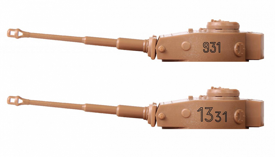 5002 Танк Тигр Звезда