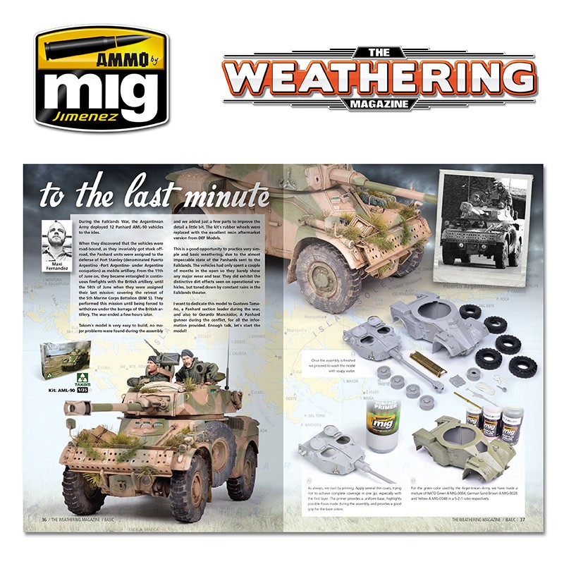 AMIG4771 Ammo Mig Журнал Weathering на русском языке выпуск №  22  TWM Issue 22 BASICS (RUSSIAN)