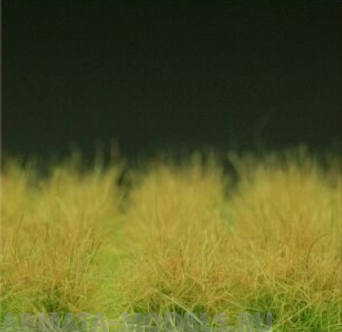 GL015 Grass Tufts XL - light green, different grass sizes (6-16mm) and colouring in each tuft, 40 tufts