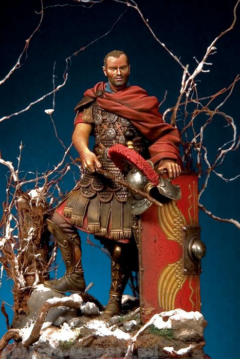 75-012PEGASO Primus Pilus Roman Centurion 1st century A.D. Pegaso Models