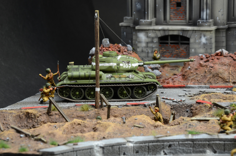 6195ИТ Набор BattleSet: 1945 Battle for the Reichstag Italeri