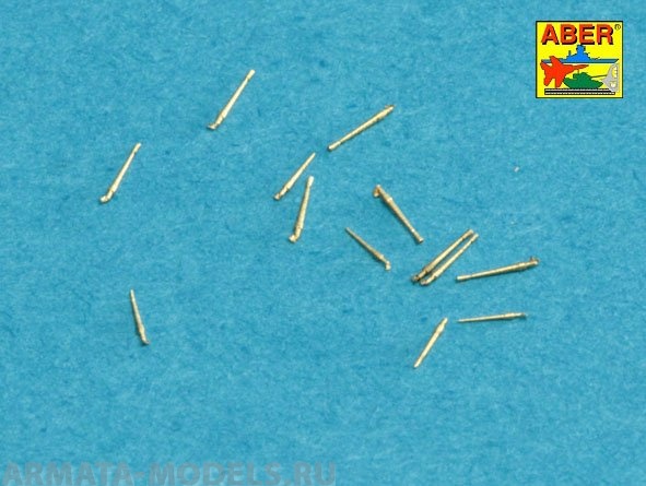 ABR-1:700-L-40  Дополнения для  Set of 16 pcs 3,7 cm Flak 42 gun barrels for German war ships универсальный набор 1/700