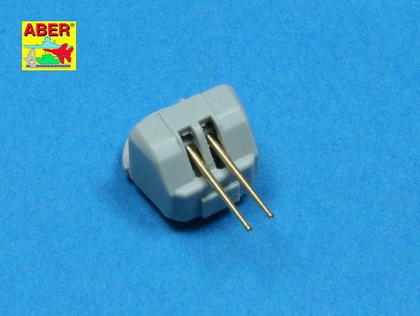 ABR-1:350-L-41  Дополнения для  Set of 12 pcs  100mm barrels M1930 L45 for French ships  для  1/350