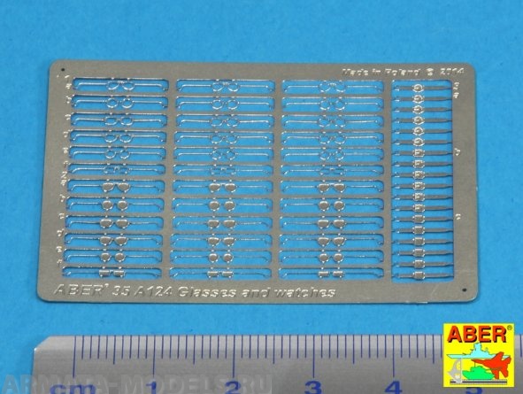 ABR-35-A124  Дополнения для  Glasses and watches универсальный набор 1/35