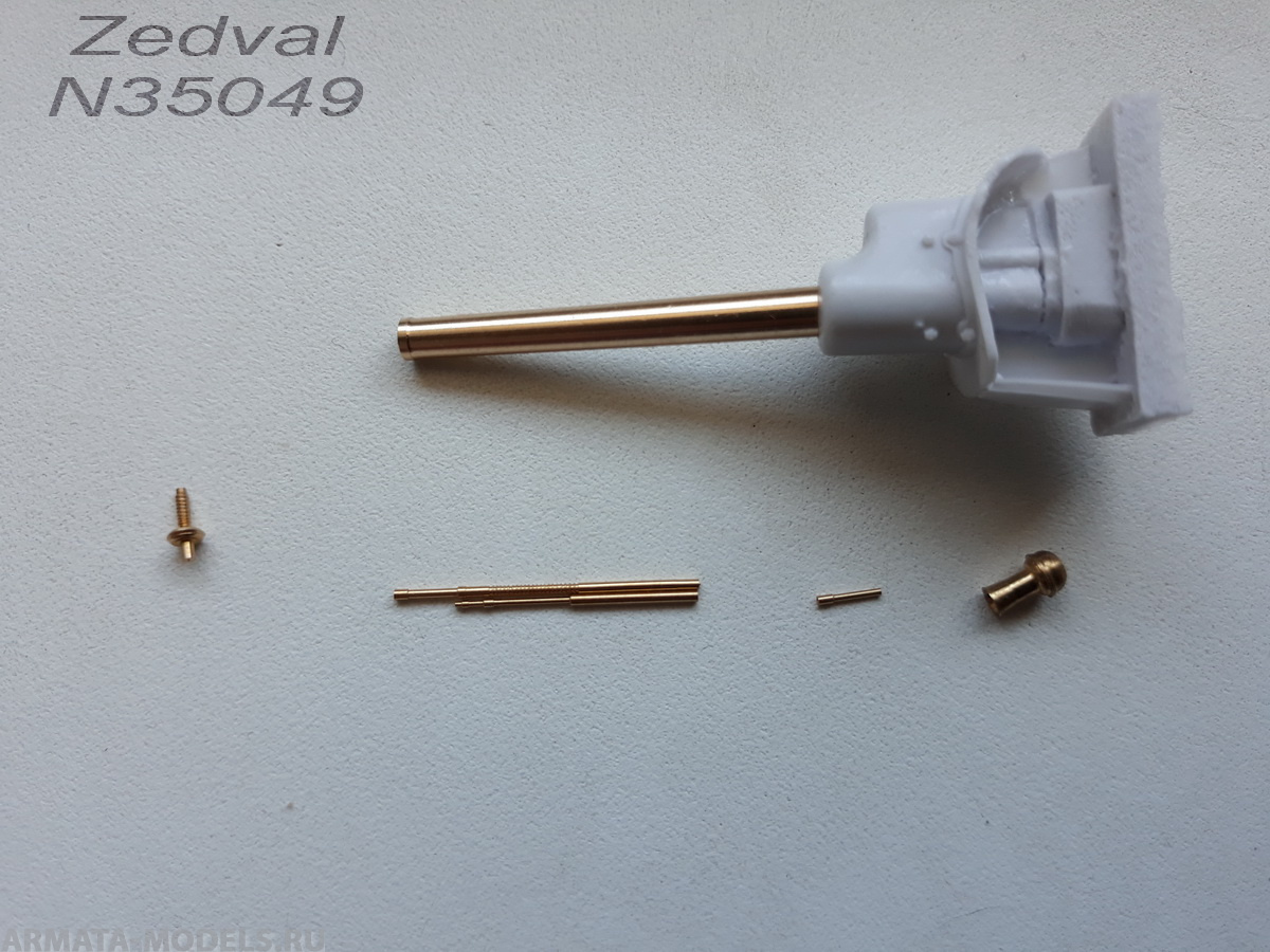 N35049 Набор деталей для Т-34-76 с пушкой Л-11