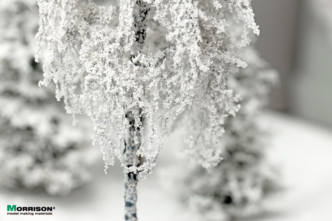 011bez015 Зимняя береза для макета 15 см. серия «Profi»