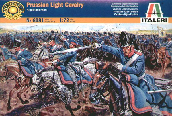 6081ИТ Солдатики Prussian Cavalry Italeri