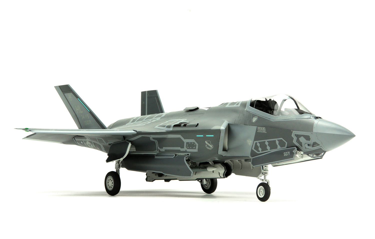 LS-007 LOCKHEED MARTIN F-35A LIGHTNING II FIGHTER 1/48 Meng