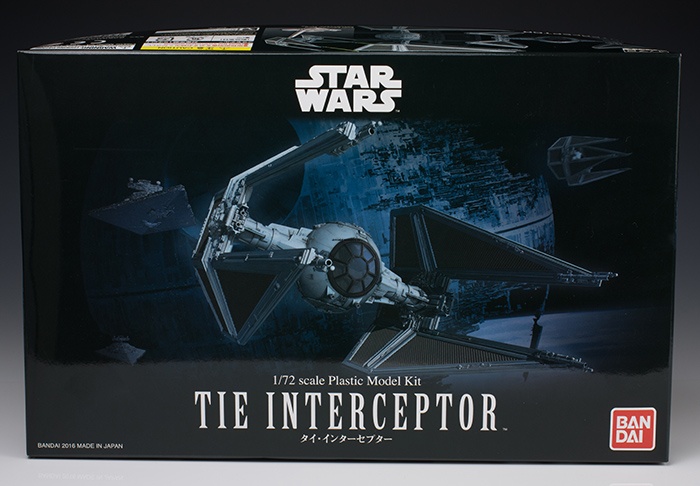 BND-0208099 Модель Tie Interceptor Звездные Войны (Star Wars)