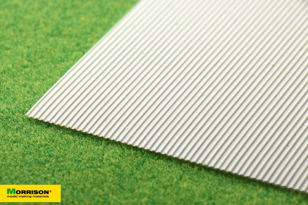 041-to-042 Шифер для диорам (шаг 2 мм.)   А4- 19 см. х 28 см.