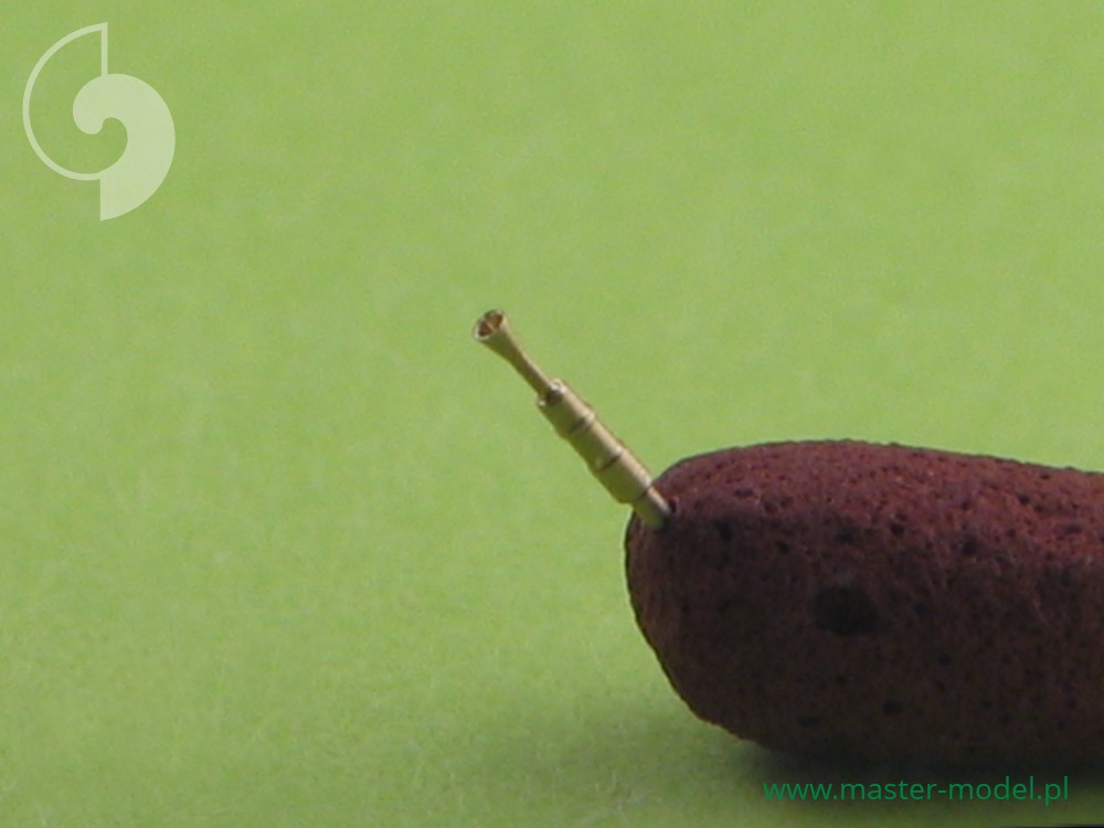 SM-350-015 Британские 2-фунтовые стволы - 40 мм / 39 (1,575 дюйма) Mark VIII (ПОМ-ПОМ) стволы (20 шт.)