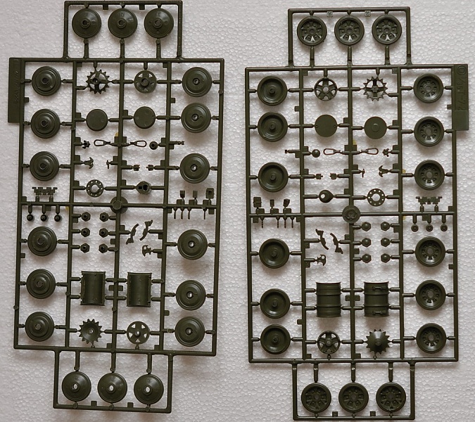 3552 Танк Т-72А Звезда