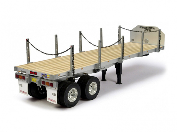 56306T Flatbed Semi-Trailer Tamiya