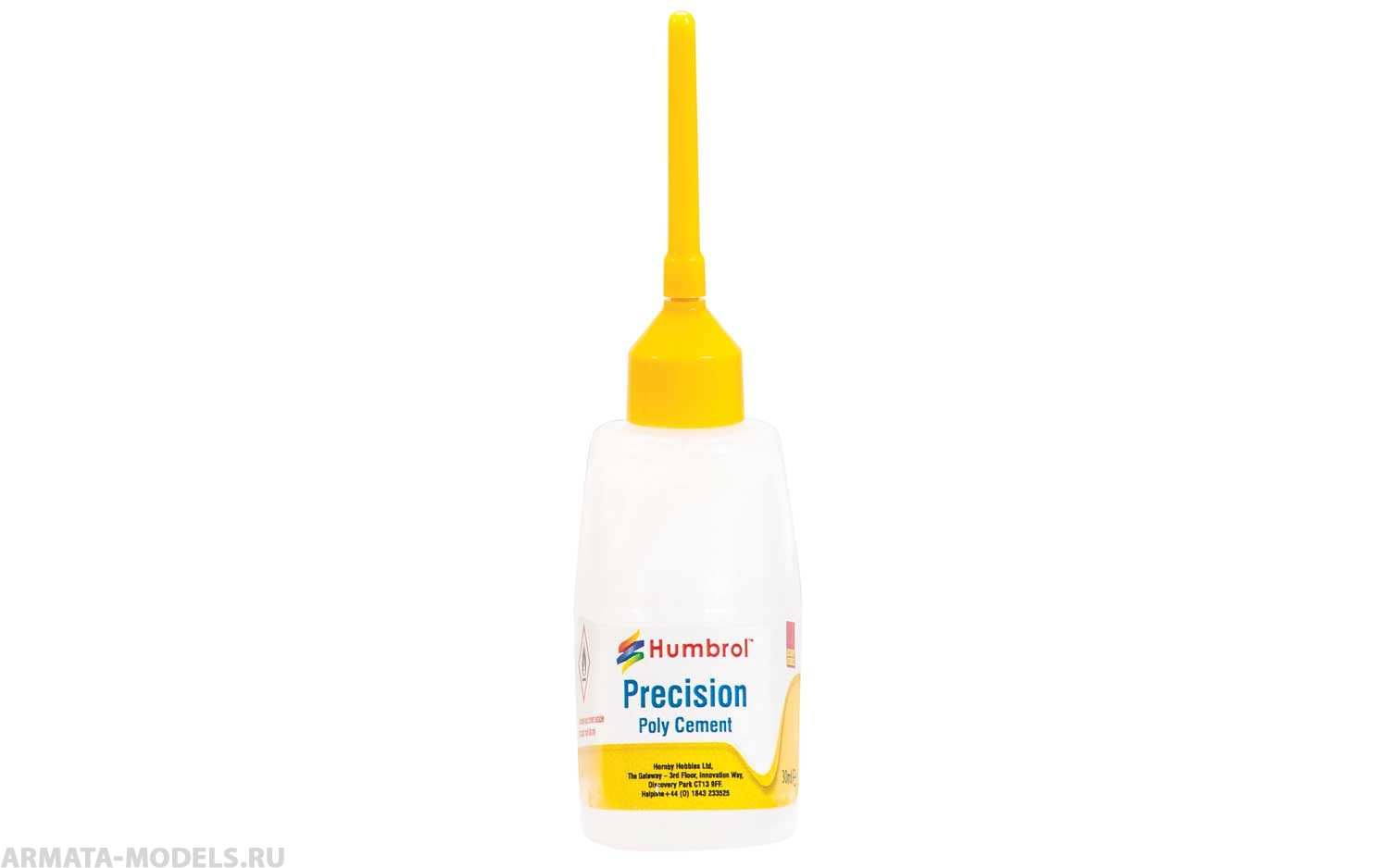 AE2715 Специальный клей с дозатором (для пластиковых моделей) 30ml