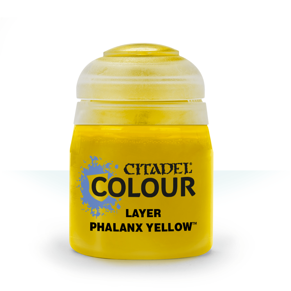 22-88GW Краска Слой: фаланкс желтый (12мл)(LAYER: PHALANX YELLOW (12ML))
