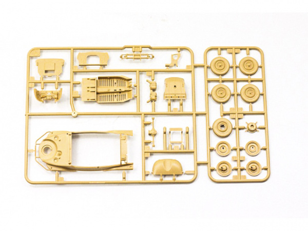 35224T Амфибия Schwimmwagen Type166 с 1 фигурой Tamiya