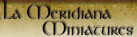 La Meridiana Miniatures