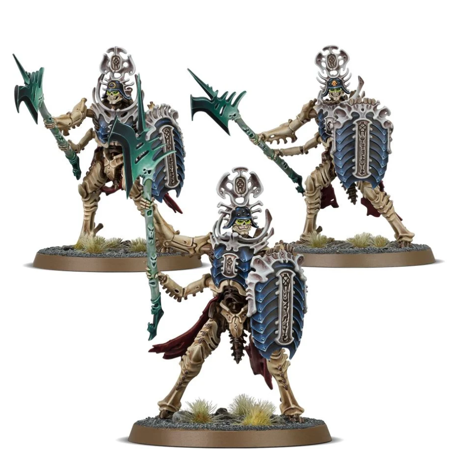 94-23 Набор Костяные Жнецы Оссиархи. Сталкеры Некрополиса (Ossiarch Bonereapers Necropolis Stalkers)