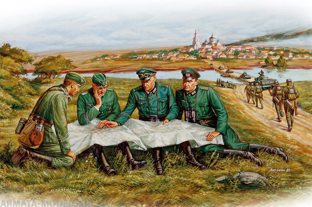 84414HB Набор фигур Last Consultation Hobby Boss