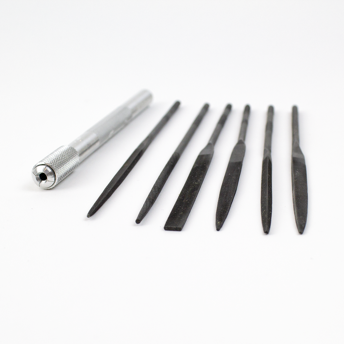 EX55668 Набор 140 мм надфилей с рукояткой