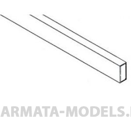 EVG166 Полоска пластиковая 2,0х3,2 мм, 8 шт/уп.