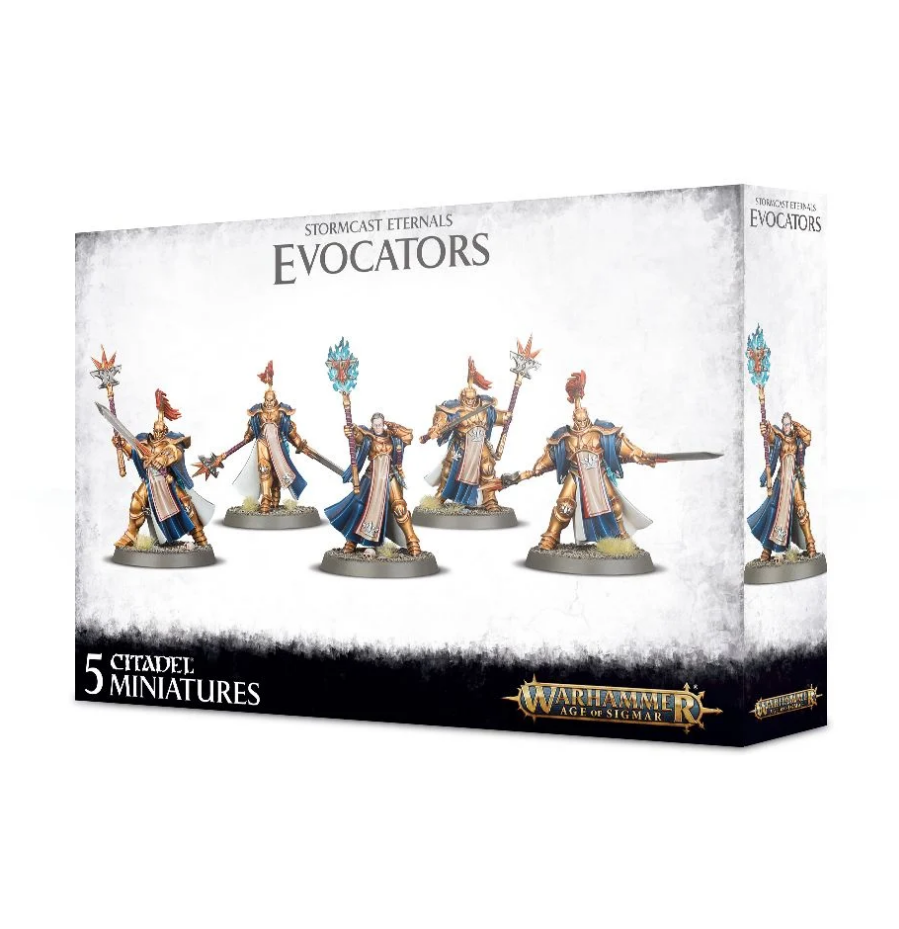 96-42GW Набор Грозорожденные Вечные. Эвокаторы (Stormcast Eternals Evocators)