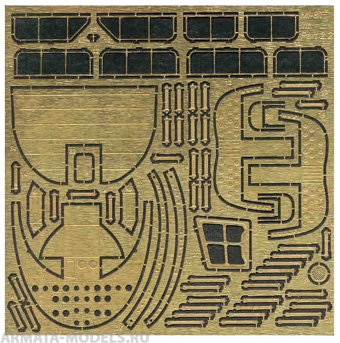 ACE-7249 Ми-8T интерьер