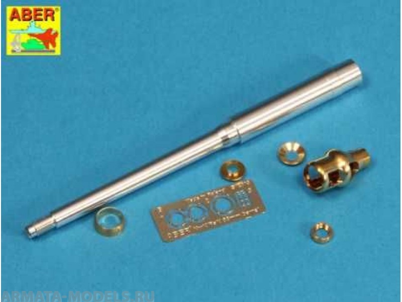 ABR-35-L-26  Дополнения для  German 88 mm KwK 36 L/56 Tiger I Early Barrel для Tamiya