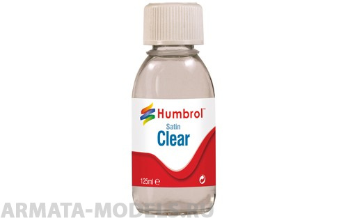 AC7435 Финишный акриловый полуматовый лак Humbrol - 125ml