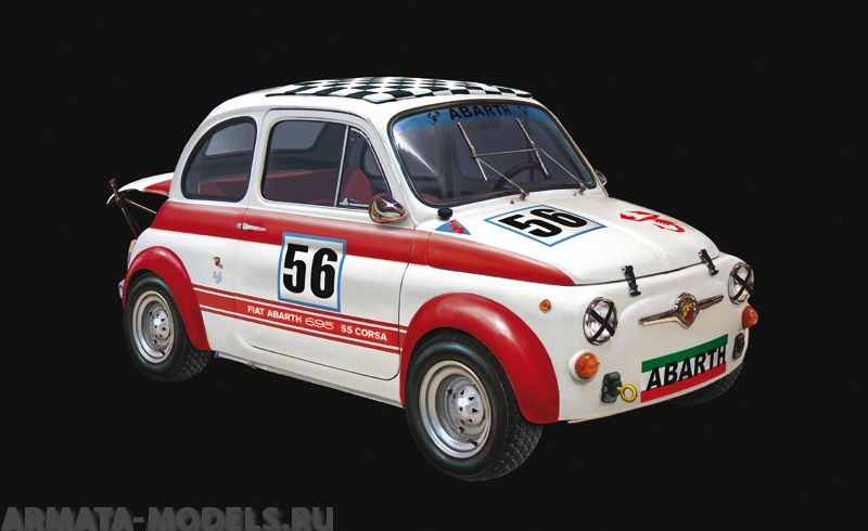 4705ИТ Автомобиль FIAT ABARTH 695SS / ASSETTO CORSA Italeri