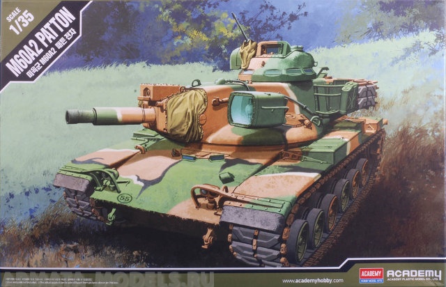 13296 Танк  US ARMY M60A2 Academy