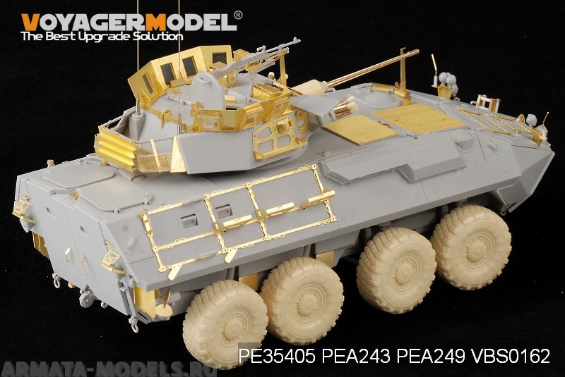 PE35405 Набор фототравления для Modern USMC LAV-A2 basic(For TRUMPETER 01521)