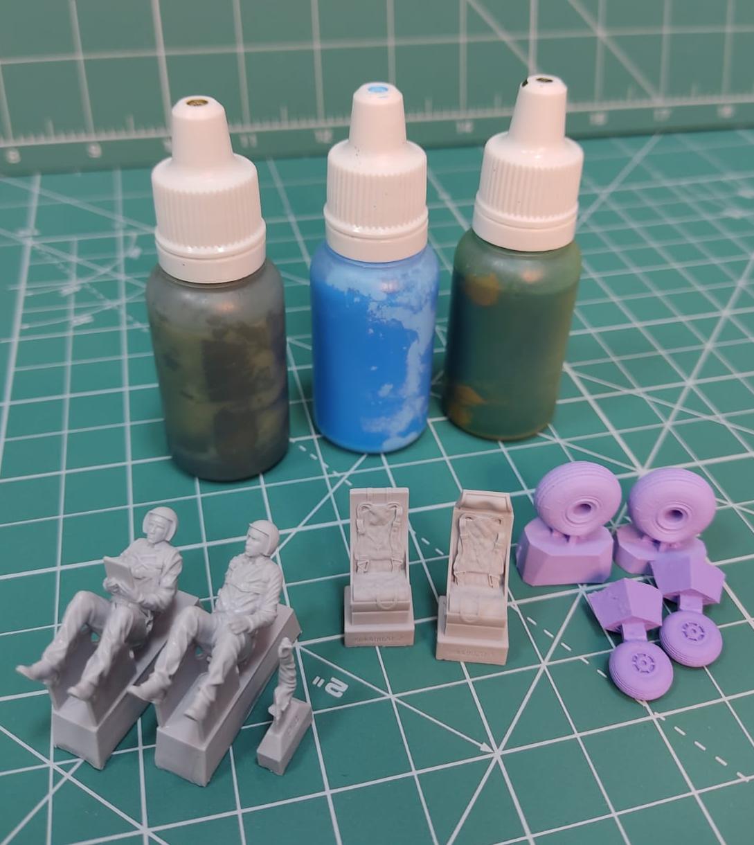 4812PK-J  PROKIT BOX JUNIOR Набор  дополнений для новичка  на Советский ударный вертолет Ми-24П