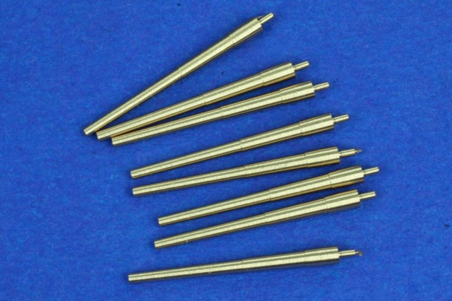 700L03RB Металлические стволы Bismarck, Tirpitz 38cm L/52 SK C/34 8 pcs