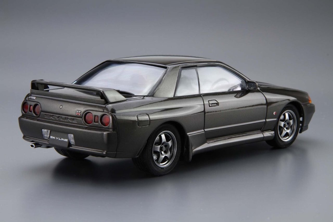 05163 Nissan Skyline GT-R R32 '89 Aoshima