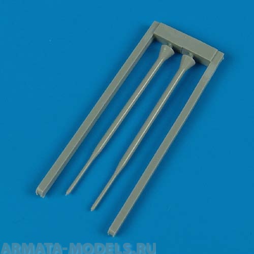 QB48364  1/48 F-106A delta dart pitot tube (MONOG)