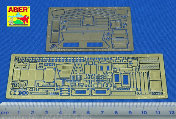 ABR-35-085  Дополнения для  Sd.Kfz.250/11 „Alt” (late) – additional set для Dragon 1/35