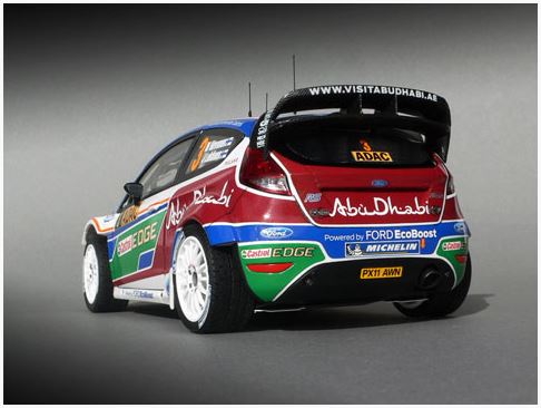 BEL003 Модель автомобиля FORD FIESTA WRC FORD FIESTA WRC Belkits