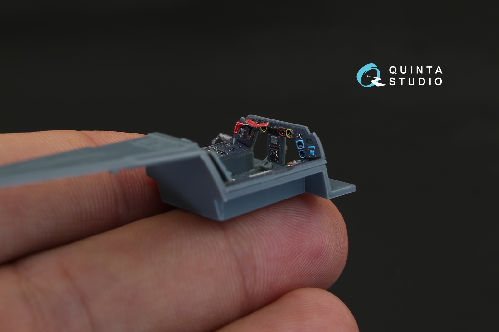 QD48139 3D Декаль интерьера кабины FW 190D-9 (для модели Eduard)