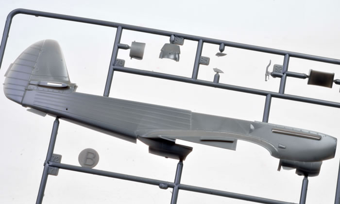 4817 Советский истребитель Як-1Б (Soviet fighter Yak-1b) Звезда