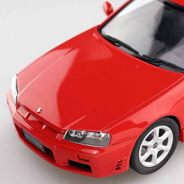 05750 Nissan Skyline 25GT-X Turbo ER34 '98 Aoshima