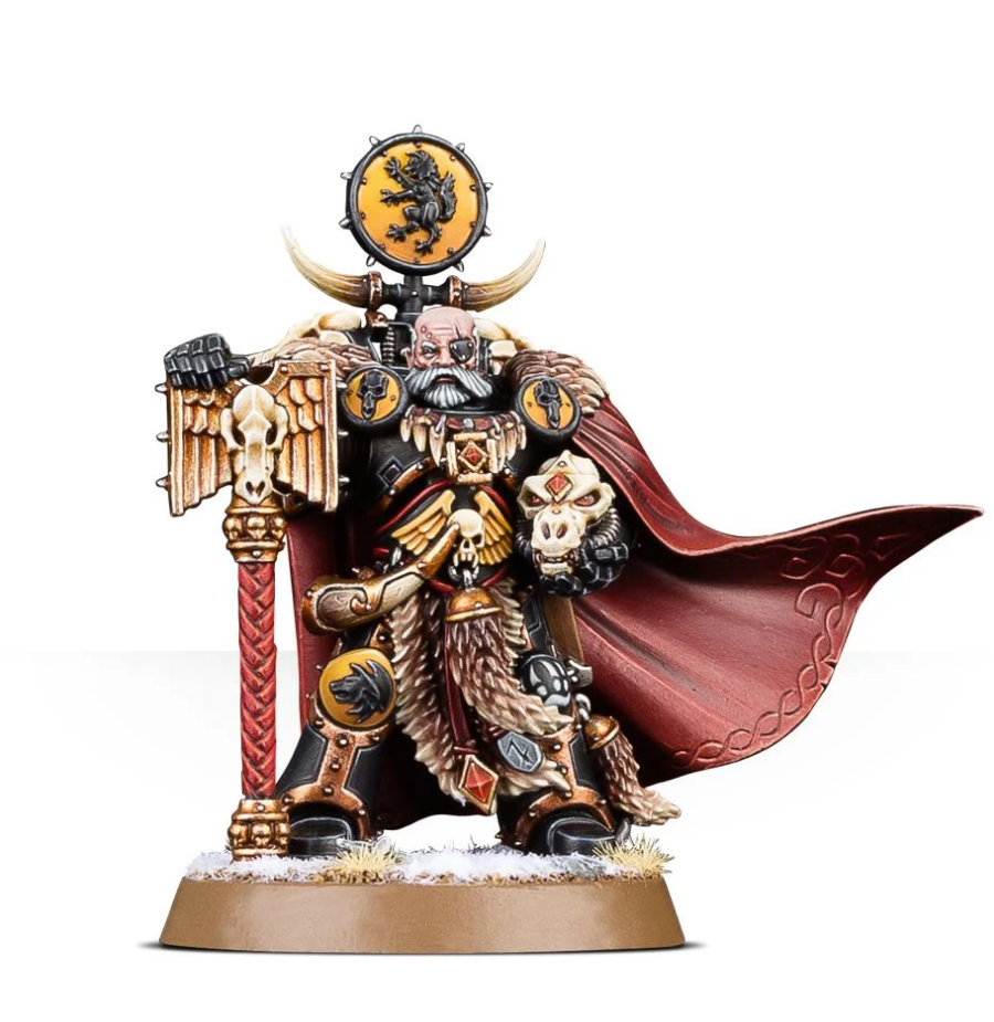 53-17GW Набор Космические Волки. Ульрик Убийца  (Space Wolves Ulrik the Slayer)