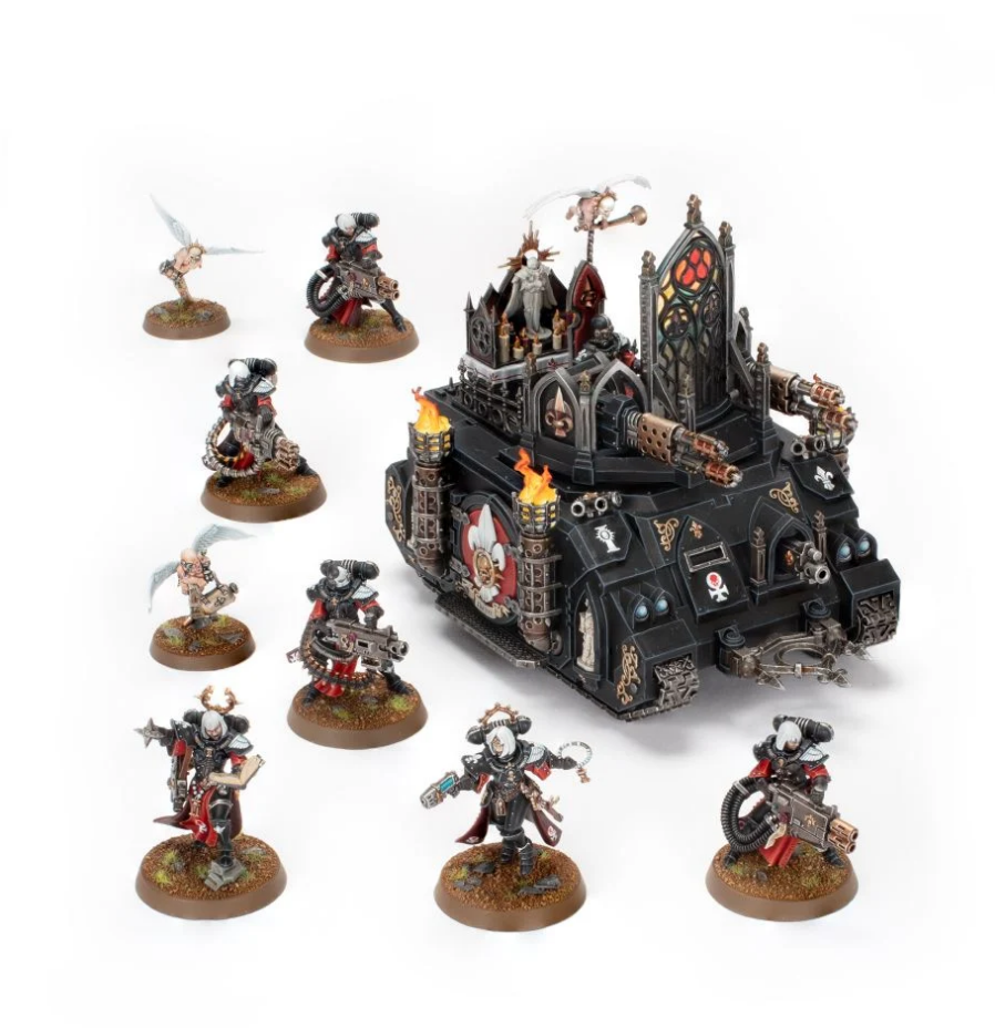 PP-60GW Набор Вархаммер 40000: Благочестие и Боль (англ.) (Warhammer 40000: Piety and Pain (Eng))