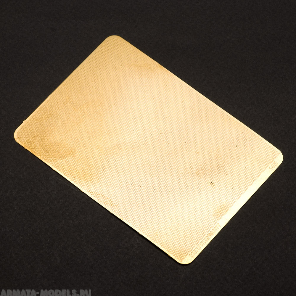 S-025 Лист рифленый ромб, размер М, тип 1